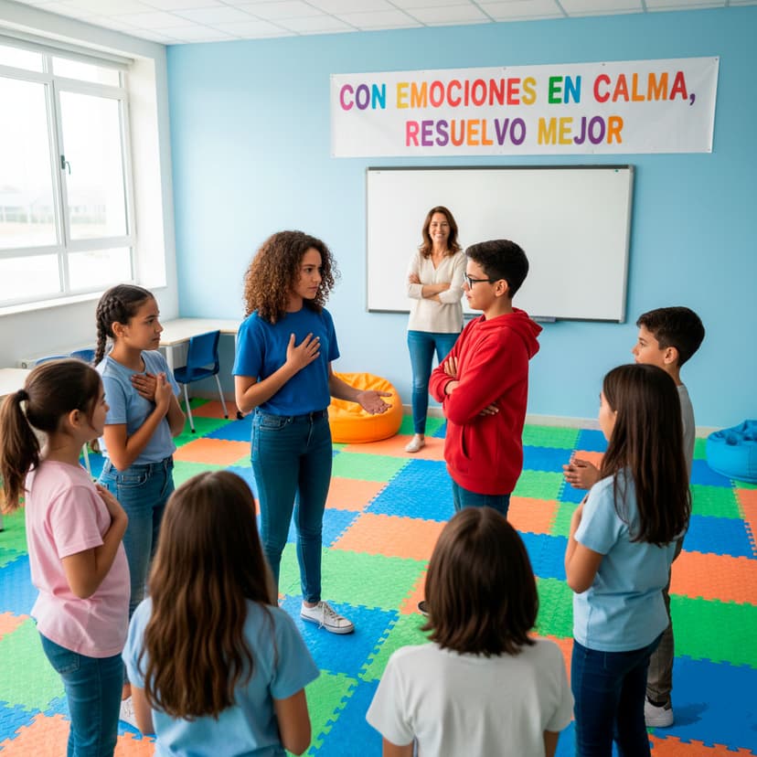 Con emociones en calma, resuelvo mejor